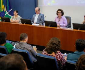 Reunião do Conselho Universitário da UnB (CONSUNI). 06/03/2026. Foto: Beto Monteiro/Ascom GRE